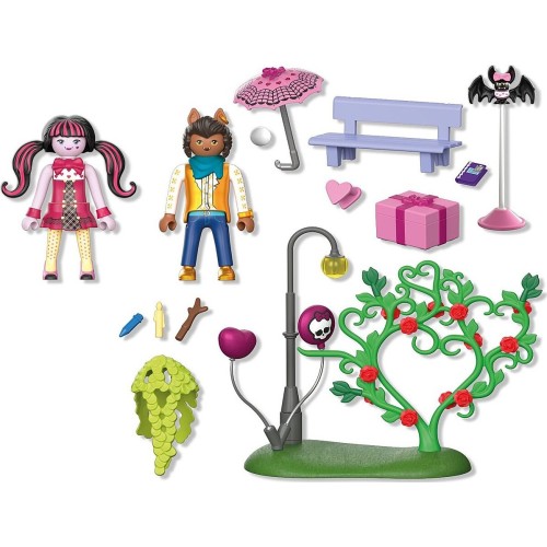 Playmobil Monster High Πρώτο Ραντεβού 72043 4008789720436