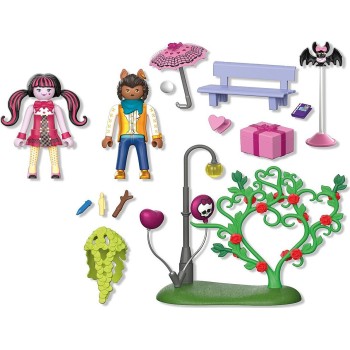 Playmobil Monster High Πρώτο Ραντεβού 72043 4008789720436