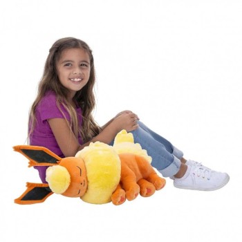 Jazwares Pokemon - Plush Sleeping Flareon 45Cm JW004140 191726756927