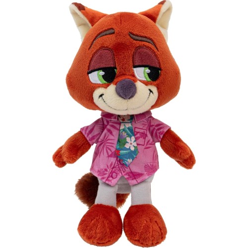 Jazwares Zootropolis 2 Little Core Λούτρινο 20Εκ. - Nick Wilde, Official Zootopia 2 Movie Plus JWZ00033 191726954637
