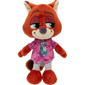 Jazwares zootropolis 2 little core plush - nick wilde, official zootopia 2 movie plu JWZ00033 191726954637