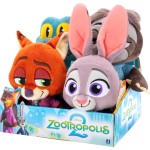 Jazwares zootropolis 2 little core plush - nick wilde, official zootopia 2 movie plu JWZ00033 191726954637