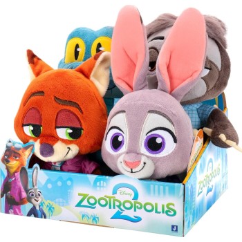 Jazwares zootropolis 2 little core plush - nick wilde, official zootopia 2 movie plu JWZ00033 191726954637