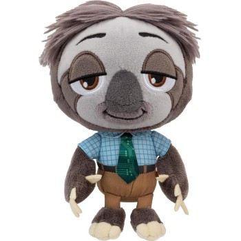 Jazwares zootropolis 2 little core plush - flash, official zootopia 2 movie plush to JWZ00033 191726954651