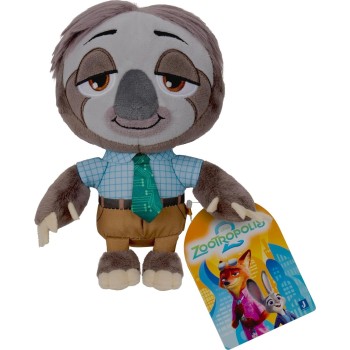 Jazwares zootropolis 2 little core plush - flash, official zootopia 2 movie plush to JWZ00033 191726954651