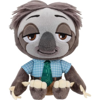 Jazwares zootropolis 2 little core plush - flash, official zootopia 2 movie plush to JWZ00033 191726954651