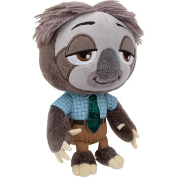 Jazwares zootropolis 2 little core plush - flash, official zootopia 2 movie plush to JWZ00033 191726954651