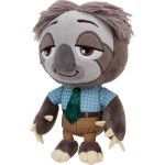 Jazwares zootropolis 2 little core plush - flash, official zootopia 2 movie plush to JWZ00033 191726954651