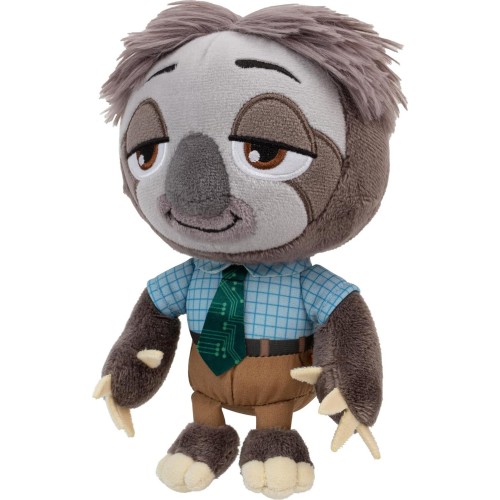 Jazwares zootropolis 2 little core plush - flash, official zootopia 2 movie plush to JWZ00033 191726954651