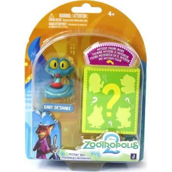 Jazwares Zootopia Zootropolis 2 Figure 2-Pack - Gary De Snake Semi-Blind Σετ Φιγούρες 2Τμχ 5Εκ. JWZ00059 191726954569