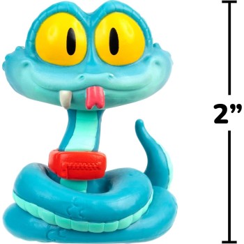 Jazwares Zootopia Zootropolis 2 Figure 2-Pack - Gary De Snake Semi-Blind Σετ Φιγούρες 2Τμχ 5Εκ. JWZ00059 191726954569
