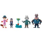 Jazwares zootropolis 2 adventure figure 3-inch 5-pack, zootopia 2 movie, collectible JWZ00065 191726956730