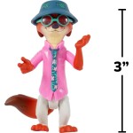Jazwares zootropolis 2 adventure figure 3-inch 5-pack, zootopia 2 movie, collectible JWZ00065 191726956730