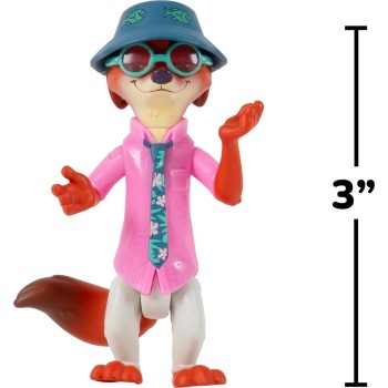 Jazwares Zootropolis 2 Adventure Σετ Φιγούρες 5Τμχ 10Εκ., Ταινία Zootopia 2, Συλλεκτική JWZ00065 191726956730