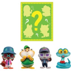 Jazwares zootropolis 2 figure 5-pack with mystery figure, zootopia 2 movie, collecti JWZ00060 191726956686