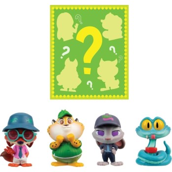Jazwares zootropolis 2 figure 5-pack with mystery figure, zootopia 2 movie, collecti JWZ00060 191726956686