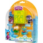 Jazwares Zootopia Zootropolis 2 Figure 5-Pack Semi-Blind Σετ Φιγούρες 5Τμχ 5Εκ. JWZ00060 191726956686