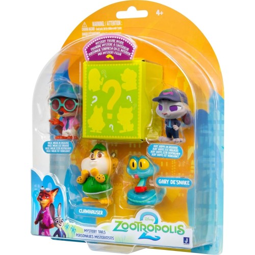 Jazwares zootropolis 2 figure 5-pack with mystery figure, zootopia 2 movie, collecti JWZ00060 191726956686