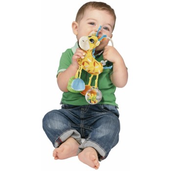 Chicco Giraffe Baby Rattle For 3+ Months Y02-11569-00 8058664164882