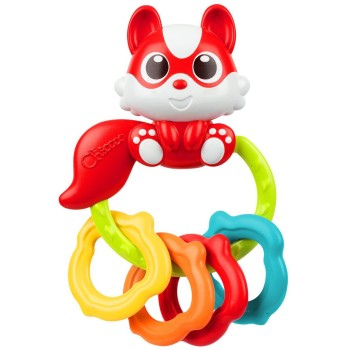 Chicco Baby Rattle Squirrel For 0+ Years Y01-11594-00 8058664165919