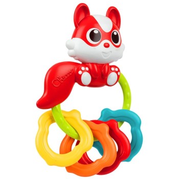 Chicco Baby Rattle Squirrel For 0+ Years Y01-11594-00 8058664165919
