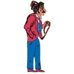 AK TOYS Φιγούρα Θέατρο Σκιών Σταύρακας 106 5203249001066