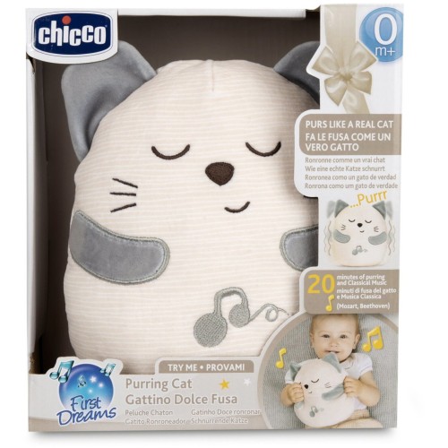 Chicco Baby Kitten With Melody For 0+ Years Y01-11567-00 8058664164868