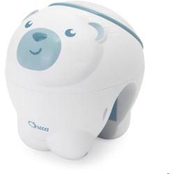 Chicco Polar Bear Ciel Baby Crib Projector Toy For 0+ Months Y01-11558-20 8058664164776
