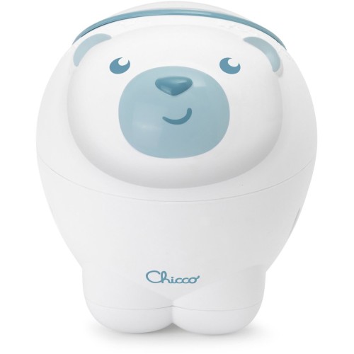 Chicco Polar Bear Ciel Baby Crib Projector Toy For 0+ Months Y01-11558-20 8058664164776
