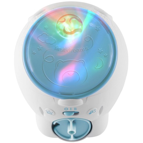 Chicco Polar Bear Ciel Baby Crib Projector Toy For 0+ Months Y01-11558-20 8058664164776