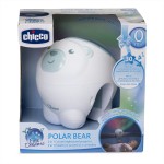 Chicco Polar Bear Ciel Baby Crib Projector Toy For 0+ Months Y01-11558-20 8058664164776