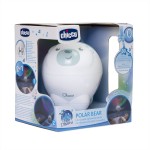 Chicco Polar Bear Ciel Baby Crib Projector Toy For 0+ Months Y01-11558-20 8058664164776
