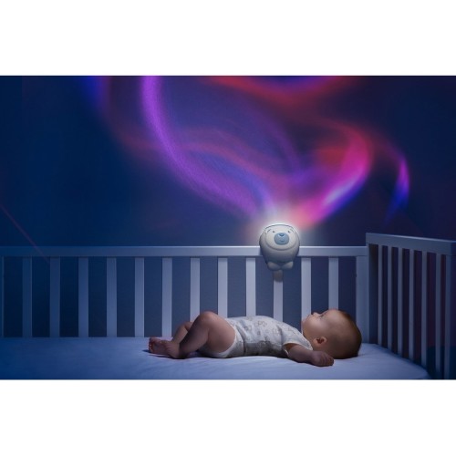 Chicco Polar Bear Ciel Baby Crib Projector Toy For 0+ Months Y01-11558-20 8058664164776
