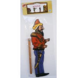 AK TOYS Φιγούρα Θέατρο Σκιών Βεζύρης 108 5203249001080