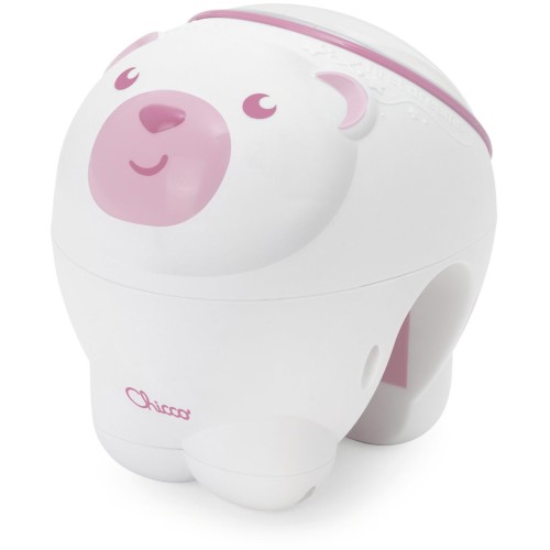 Chicco Polar Bear Cradle Projector Baby Toy Pink For 0+ Months Y01-11558-10 8058664164769
