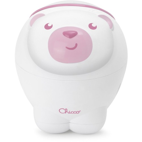 Chicco Polar Bear Cradle Projector Baby Toy Pink For 0+ Months Y01-11558-10 8058664164769