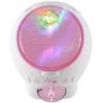 Chicco Polar Bear Cradle Projector Baby Toy Pink For 0+ Months Y01-11558-10 8058664164769