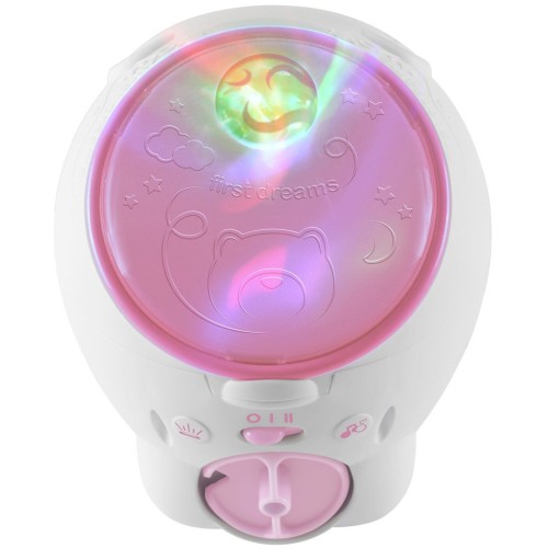 Chicco Polar Bear Cradle Projector Baby Toy Pink For 0+ Months Y01-11558-10 8058664164769