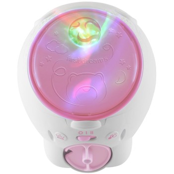 Chicco Polar Bear Cradle Projector Baby Toy Pink For 0+ Months Y01-11558-10 8058664164769