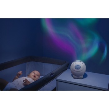 Chicco Polar Bear Cradle Projector Baby Toy Pink For 0+ Months Y01-11558-10 8058664164769