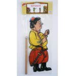 AK TOYS Φιγούρα Θέατρο Σκιών Πεπόνιας 111 5203249001110