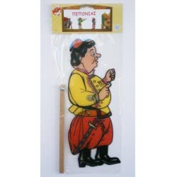AK TOYS Φιγούρα Θέατρο Σκιών Πεπόνιας 111 5203249001110