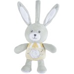 Chicco Βρεφικό Παιχνίδι Λαγουδάκι με μελωδία Για 0+ Μηνών Y01-11129-00 8058664151509