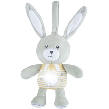 Chicco Baby Toy Bunny With Melody For 0+ Months Y01-11129-00 8058664151509