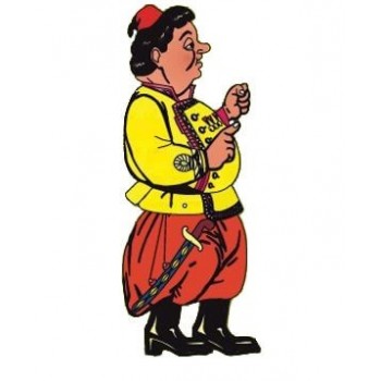 AK TOYS Φιγούρα Θέατρο Σκιών Πεπόνιας 111 5203249001110