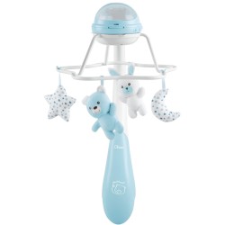 Chicco Βρεφικό Παιχνίδι Κούνιας Προβολέας Σιέλ Για 0+ Μηνών Y01-11041-20 8058664153275