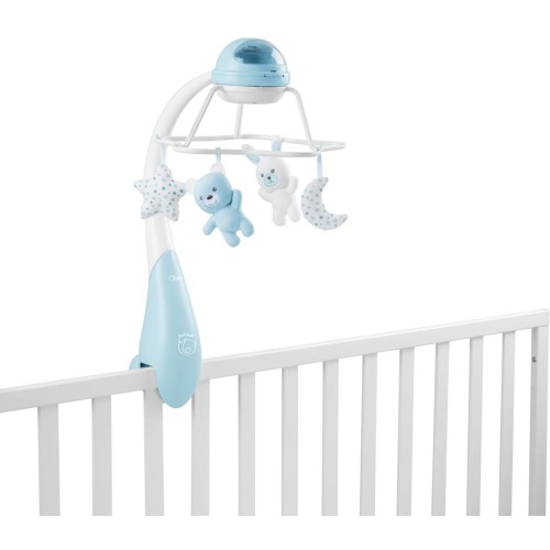 Chicco Ciel Projector Baby Crib Toy For 0+ Months Y01-11041-20 8058664153275