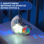 Chicco Γυμναστήριο Δραστηριοτήτων Χαρούμενα Χρώματα Σιέλ Για 0+ Μηνών Y01-09866-20 8058664112548