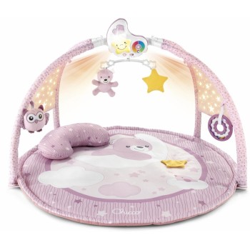 Chicco Γυμναστήριο Δραστηριοτήτων Χαρούμενα Χρώματα Ροζ Για 0+ Μηνών Y01-09866-10 8058664112531