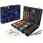 As company Happihobbi Painting box Deluxe Video Game With 100 Accessories for 3+ Years 1038-82064 5203068820640